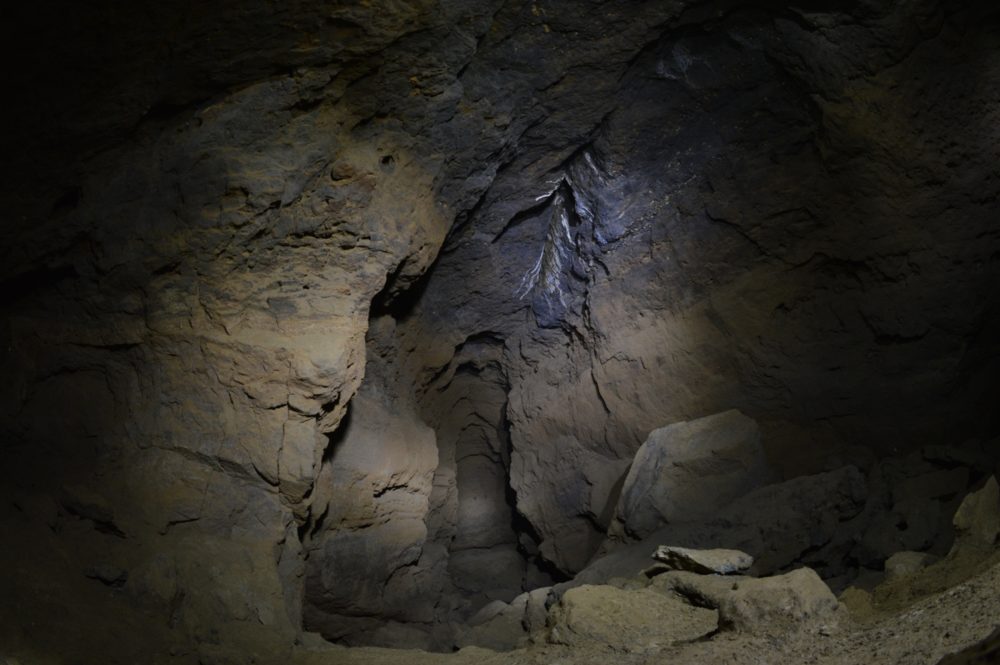 Cave near Inchnadamph