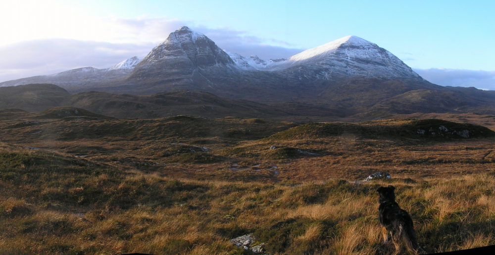 Quinag from the north
